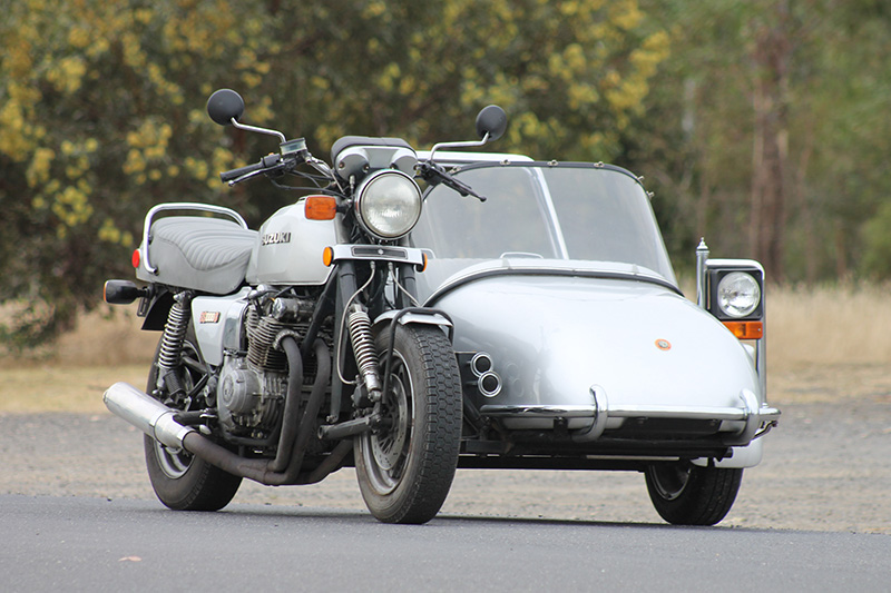 suzuki sidecar